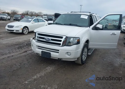 2014 Ford Expedition El Limited из США, поврежденный, VIN 1FMJK2A54EEF18204